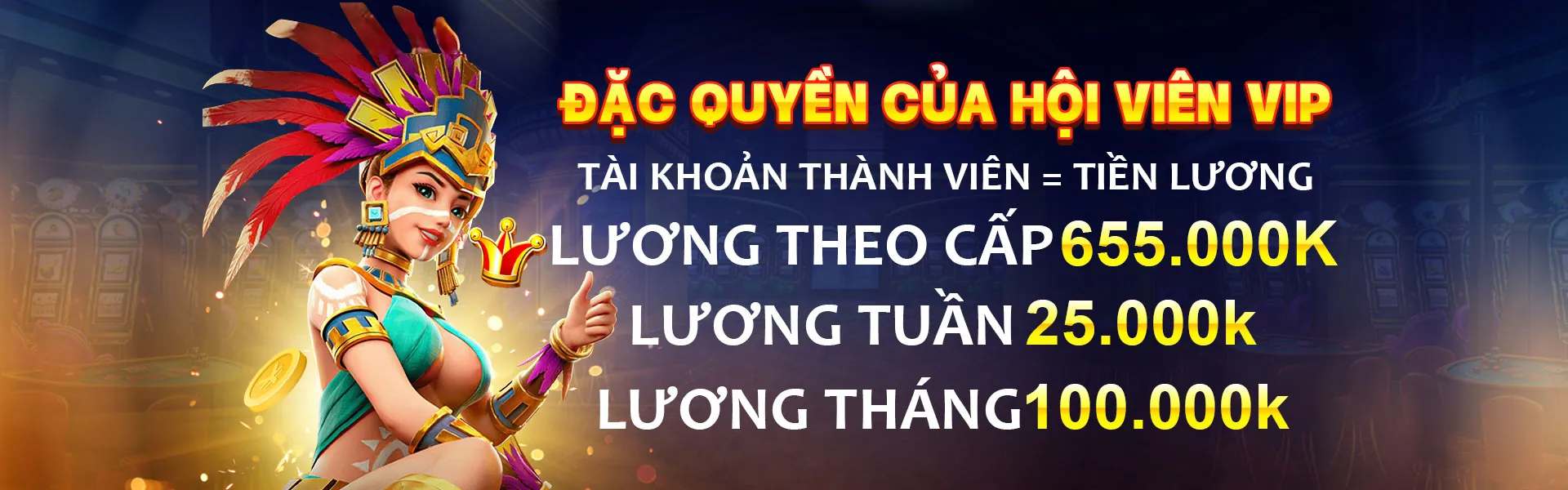 Banner 566win.net với hình ảnh sòng bạc trực tuyến sôi động